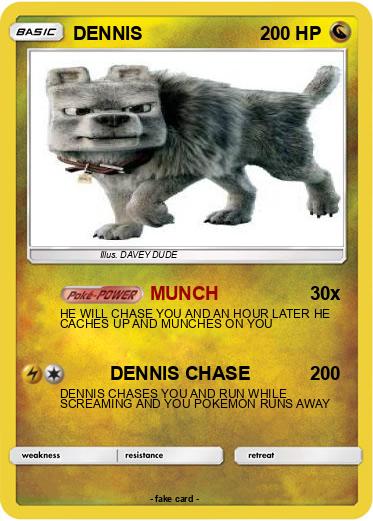 Pokemon DENNIS
