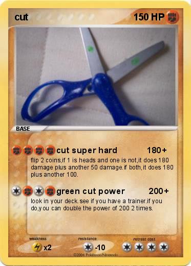 Pokemon cut