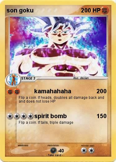Pokemon son goku