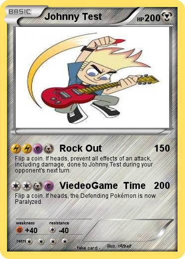 Pokemon Johnny Test