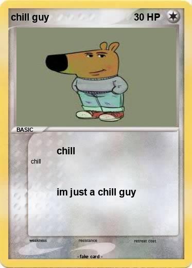 Pokemon chill guy