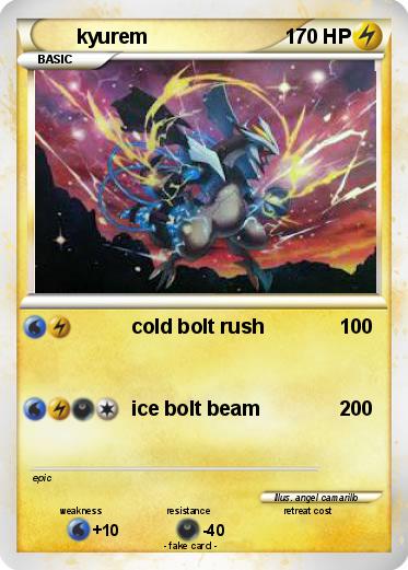 Pokemon kyurem