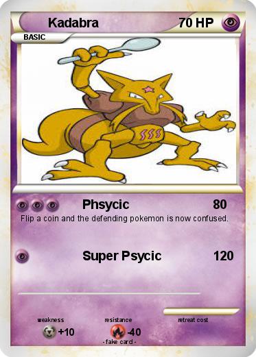 Pokemon Kadabra