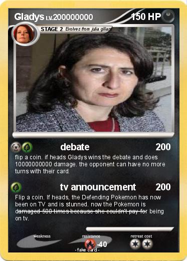 Pokemon Gladys