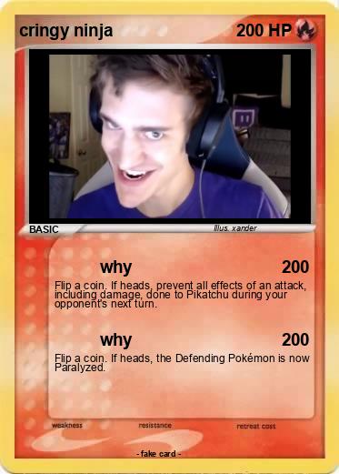 Pokemon cringy ninja