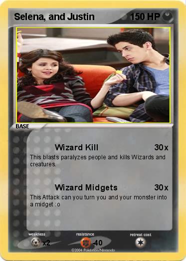 Pokemon Selena, and Justin