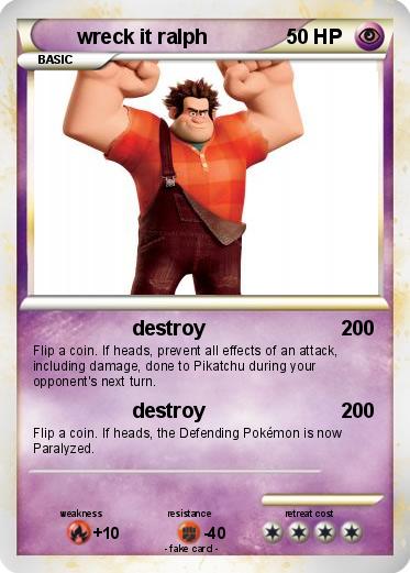 Pokemon wreck it ralph