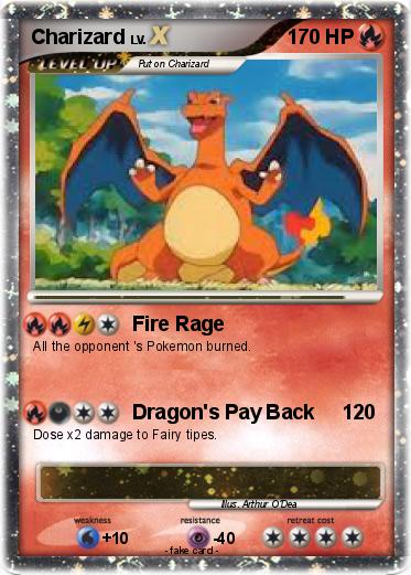 Pokemon Charizard