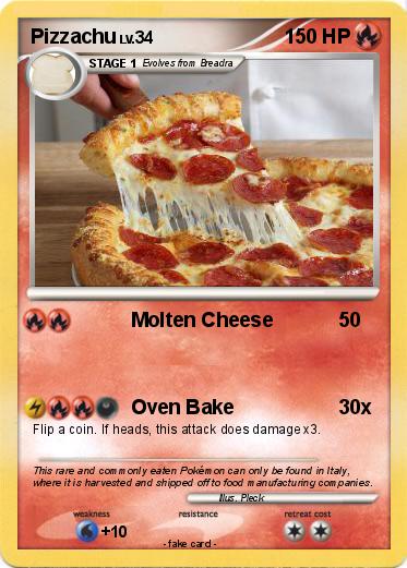 Pokemon Pizzachu
