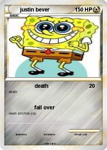 Pokemon justin bever