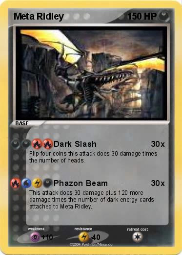Pokemon Meta Ridley