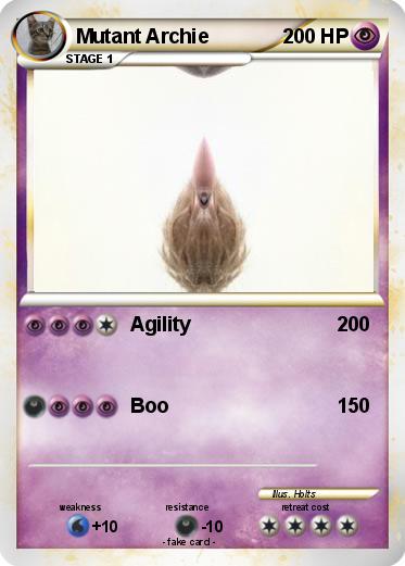 Pokemon Mutant Archie