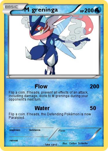 Pokemon M greninga