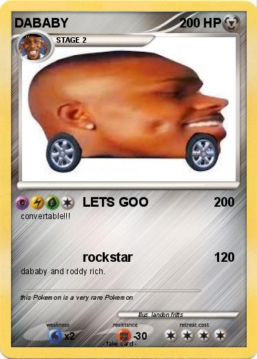 Pokemon DABABY