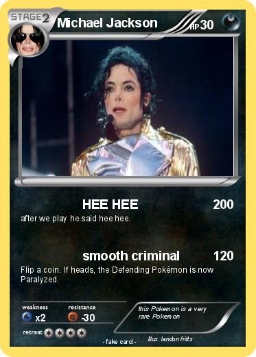Pokemon Michael Jackson