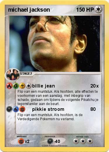 Pokemon michael jackson