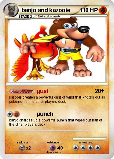 Pokemon banjo and kazooie