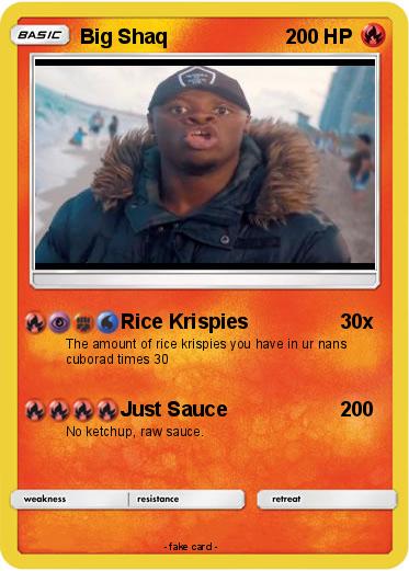 Pokemon Big Shaq