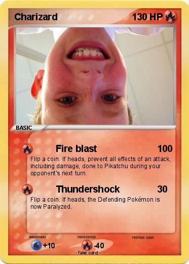 Pokemon Charizard