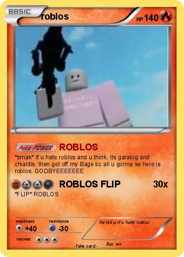 Pokemon roblos