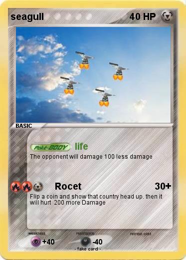 Pokemon seagull