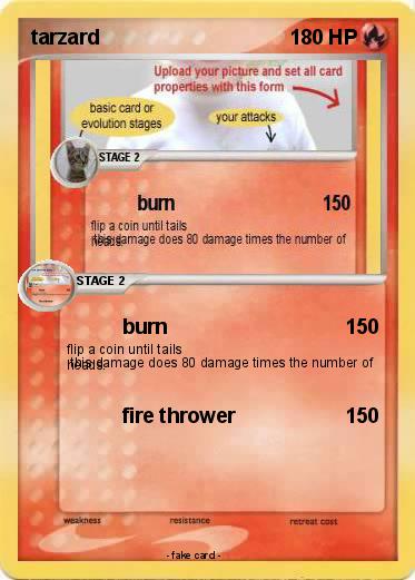Pokemon tarzard