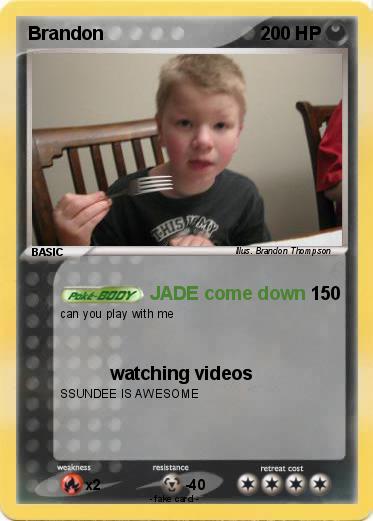Pokemon Brandon