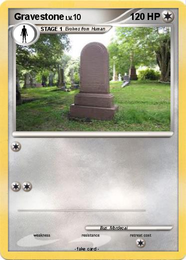 Pokemon Gravestone