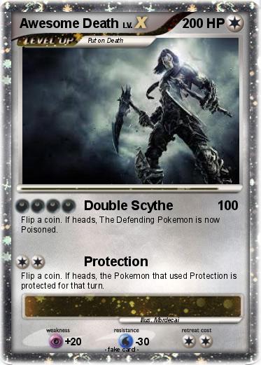 Pokemon Awesome Death