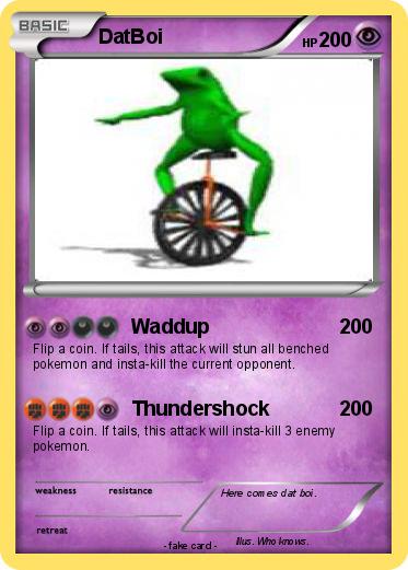 Pokemon DatBoi