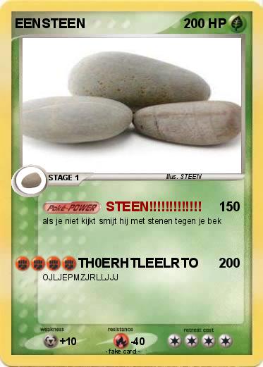 Pokemon EENSTEEN