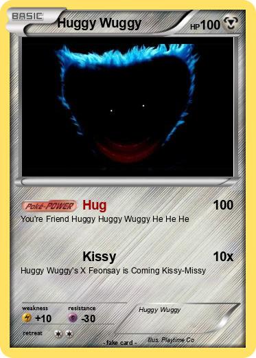 Pokemon Huggy Wuggy
