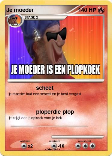 Pokemon Je moeder