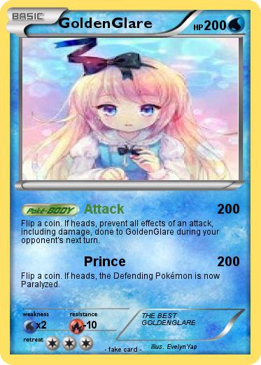 Pokemon GoldenGlare