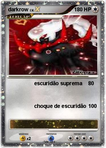Pokemon darkrow