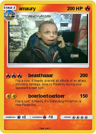Pokemon amaury