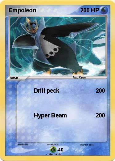 Pokemon Empoleon