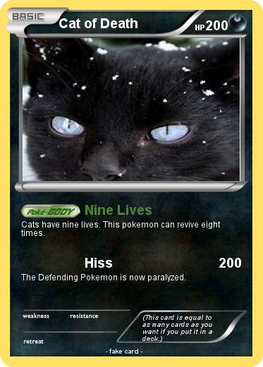 Pokemon Cat of Death