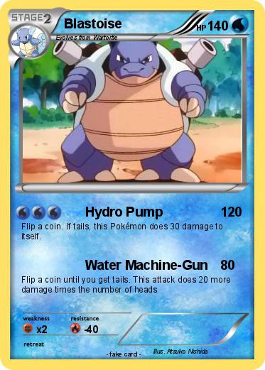 Pokemon Blastoise