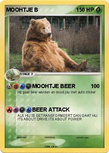 Pokemon MOOHTJE B