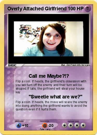 Pokemon Overly Attached Girlfriend