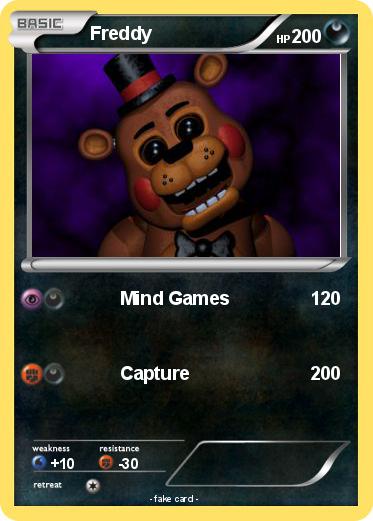 Pokemon Freddy