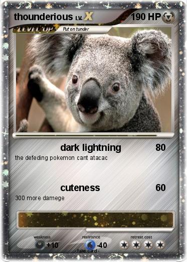 Pokemon thounderious