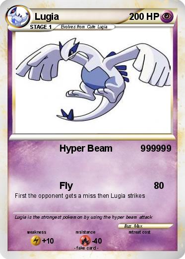 Pokemon Lugia