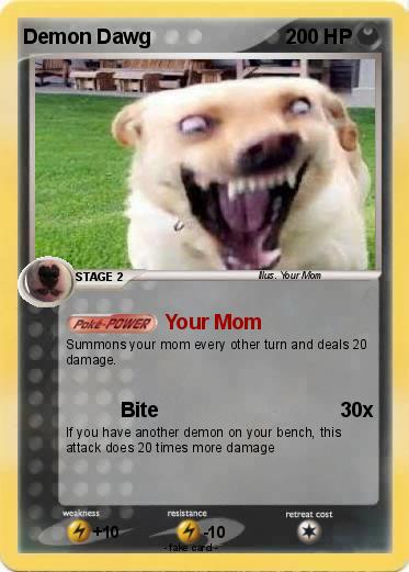 Pokemon Demon Dawg