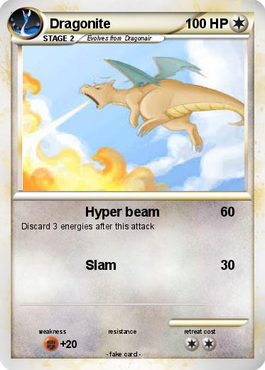 Pokemon Dragonite