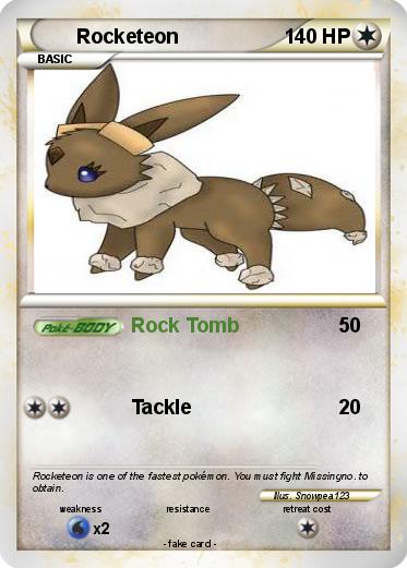 Pokemon Rocketeon