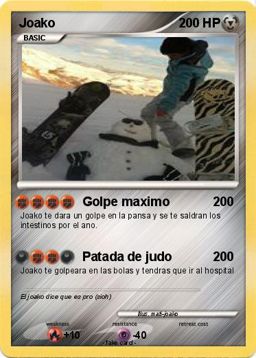 Pokemon Joako