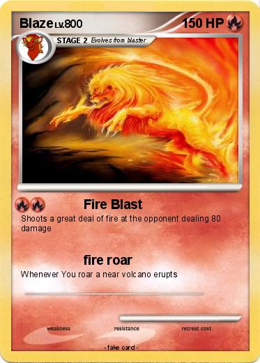 Pokemon Blaze