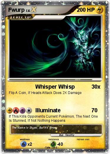 Pokemon Fwurp